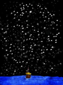 Sailing under the stars